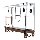 Teak Cadillac / Reformer Conversion - Legacy Pilates Apparatus®